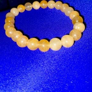 crystal agate bracelet